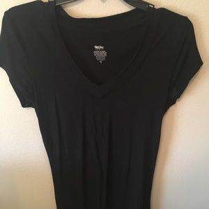 Black V-Neck